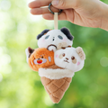 Panmor Cute Plush Keychain Series