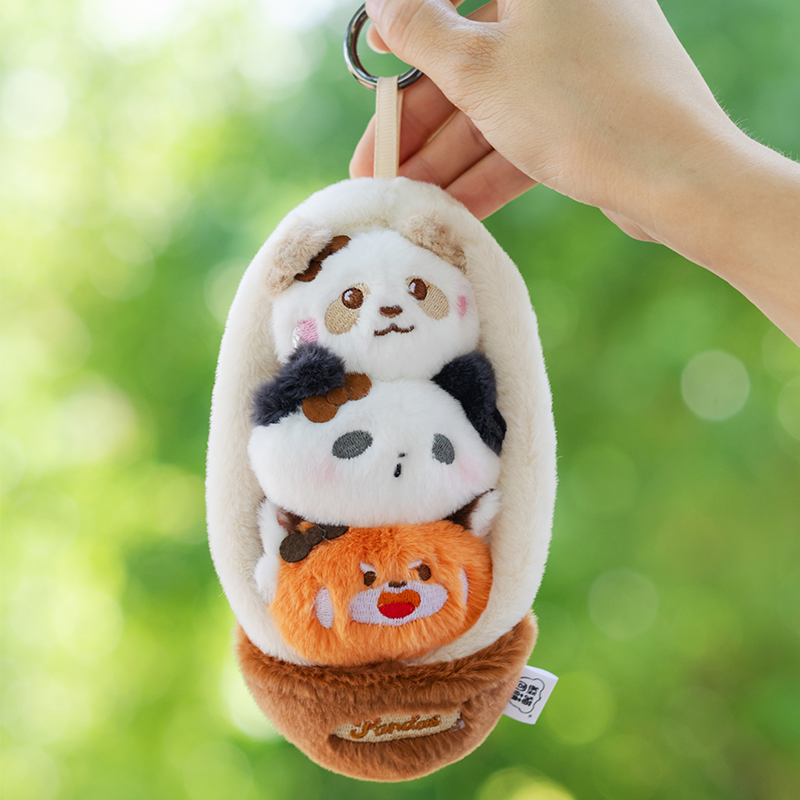 Panmor Cute Plush Keychain Series