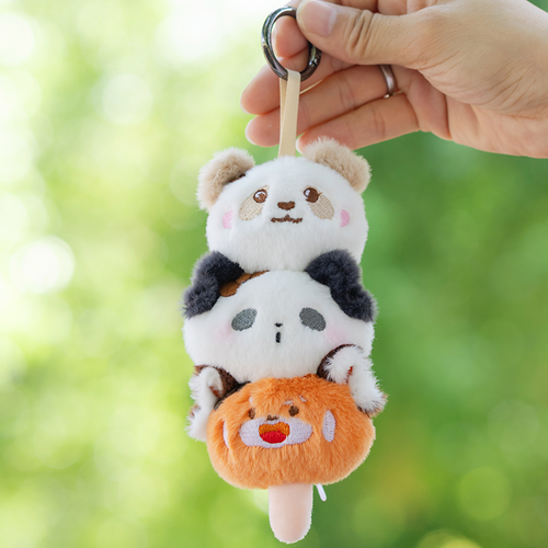 Panmor Cute Plush Keychain Series